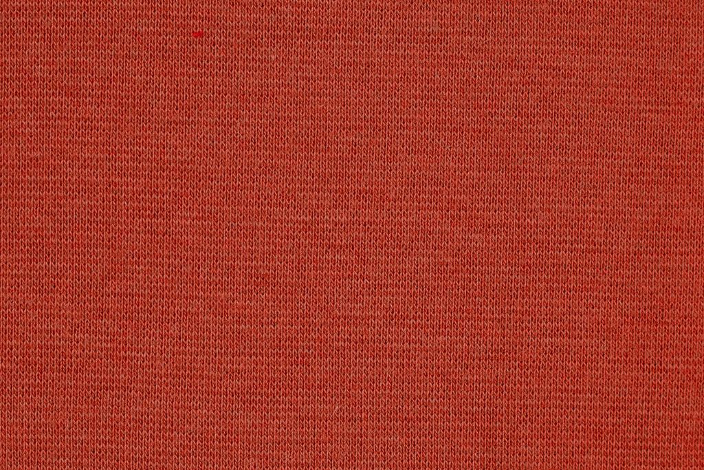French Terry "Maike", Swafing, uni, terracotta, 0,5 m