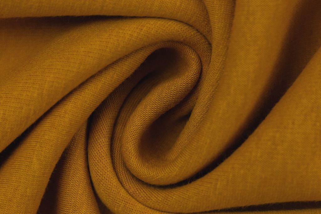 Alpenfleece "Liam", uni, ocker, 0,5 m