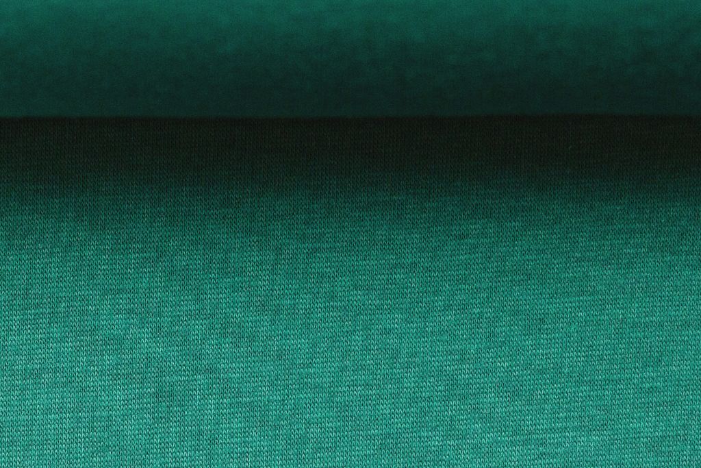 Alpenfleece "Liam", uni, smaragd, 0,5 m