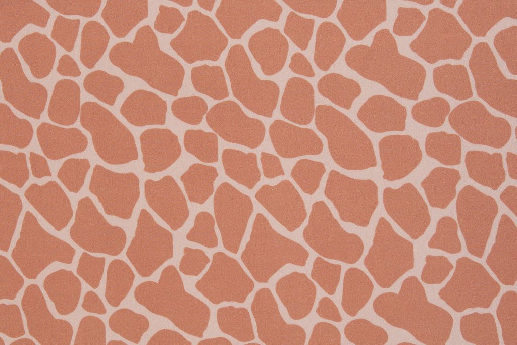 Viskose Webware, "Ampfing" by Swafing, Animal print, apricot, 0,5 m