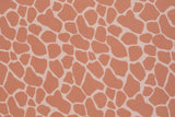 Viskose Webware, "Ampfing" by Swafing, Animal print, apricot, 0,5 m