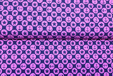 Restmenge 50 cm Jersey mit Ankern, pink