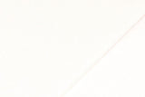 Baumwollwebware, Fahnentuch, uni, weiß, 0,5 m