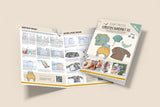 Papierschnittmuster "Babyset" von Lybstes (Gr. 50-80)