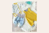 Papierschnittmuster "Babyset 2.0" von Lybstes (Gr. 50-80)