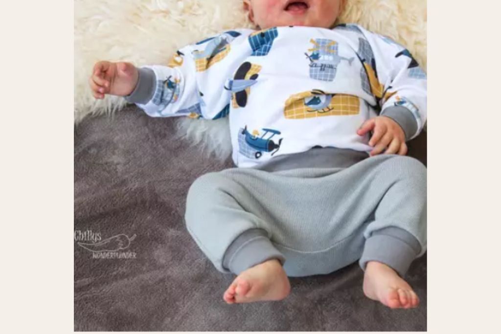 Papierschnittmuster "Babyset 2.0" von Lybstes (Gr. 50-80)