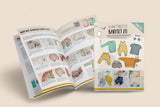 Papierschnittmuster "Babyset 2.0" von Lybstes (Gr. 50-80)