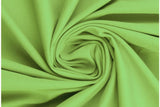 Restmenge 32 cm Jersey Basic "Vanessa" by Swafing, uni, grün