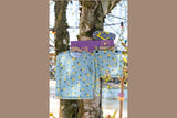 Badeanzugstoff, Bade Jersey, Swimwear, UPF50, Zitrone, hellmint, 0,5 m