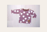 Papierschnittmuster "Basicshirt" von Lybstes (Gr. 56-122)