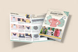 Papierschnittmuster "Basicshirt Damen" von Lybstes (Gr. 36-50)