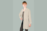 Baumwolle, Popeline mit Herzen, beige, 0,5 m