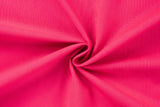 Baumwollwebware, uni, pink, 0,5 m