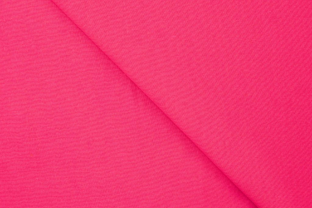Baumwollwebware, uni, pink, 0,5 m