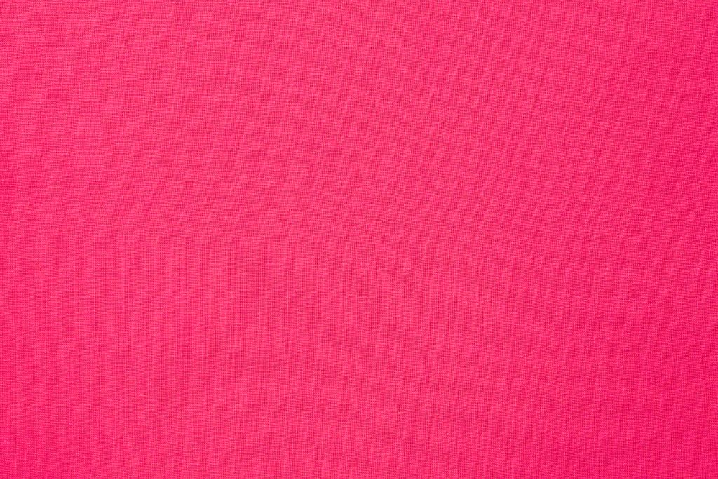 Baumwollwebware, uni, pink, 0,5 m