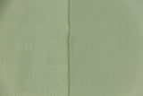Restmenge 27 cm leichtes Baumwollfleece, mint