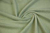 Restmenge 27 cm leichtes Baumwollfleece, mint