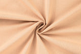 Baumwollwebware, uni, beige, 0,5 m