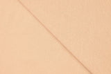 Baumwollwebware, uni, beige, 0,5 m