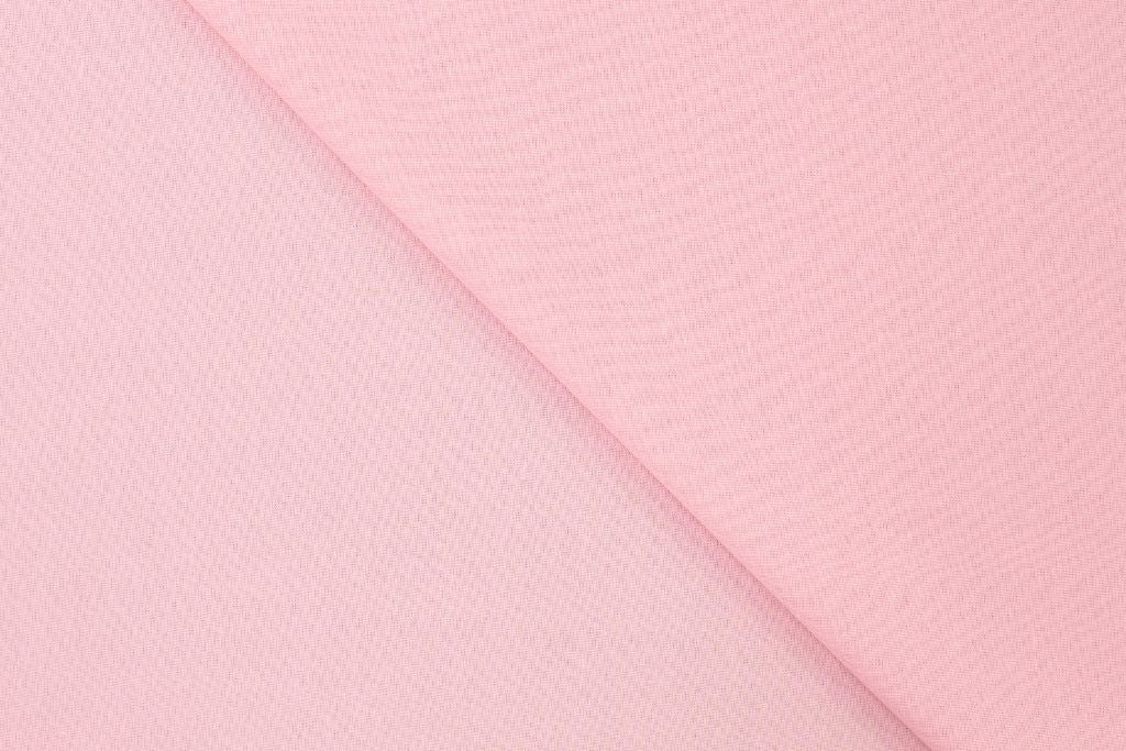 Baumwollwebware, uni, rosa, 0,5 m