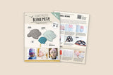 Papierschnittmuster "Beanie" von Lybstes (KU 34-61)