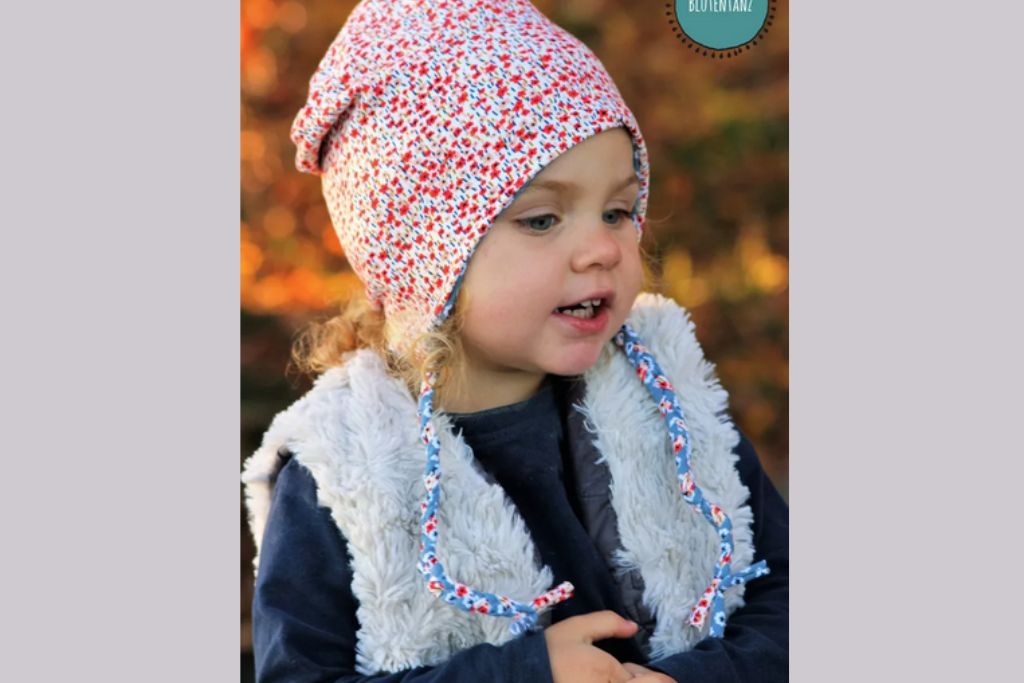 Papierschnittmuster "Beanie" von Lybstes (KU 34-61)