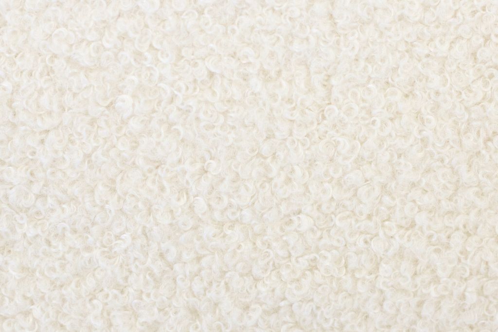 Boucle, Teddy, Dekostoff, Swafing, Kodiak, naturweiß, 0,5 m