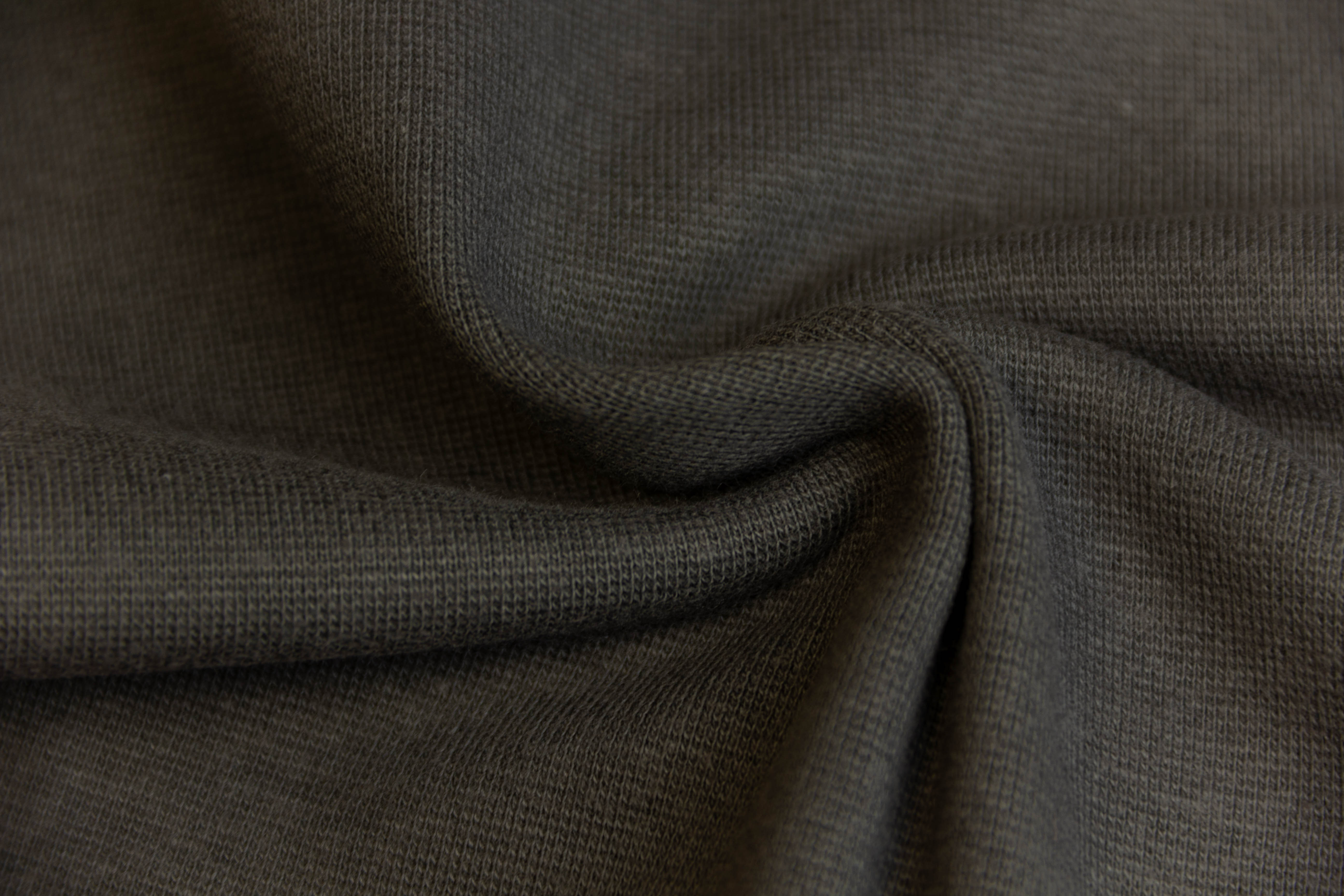 Bündchen, Strickschlauch, schmal, anthrazit, 0,5 m