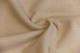 Bündchen, Strickschlauch, schmal, beige, 0,5 m