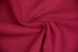 Bündchen, Strickschlauch, schmal, bordeaux, 0,5 m
