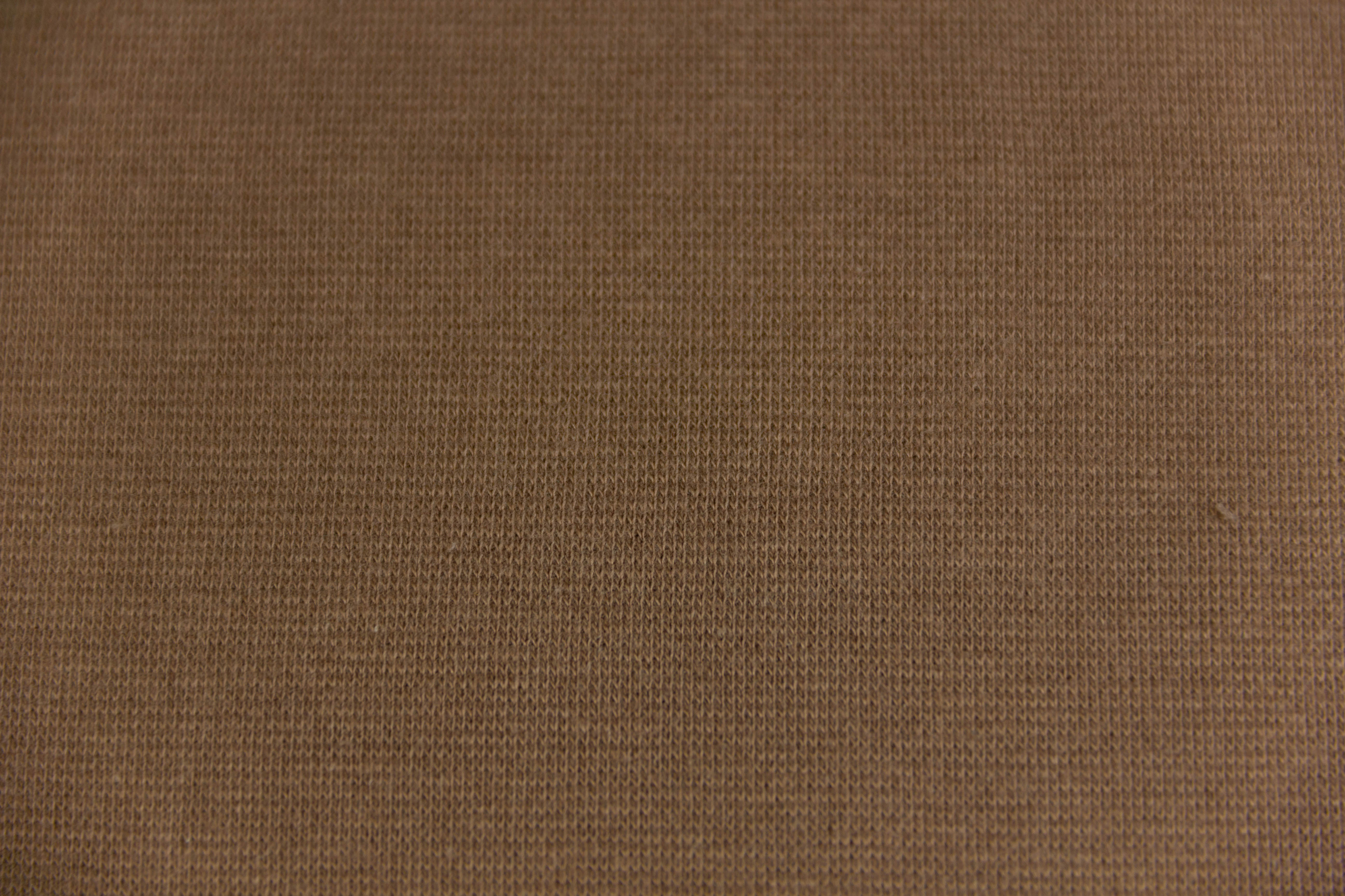 Bündchen, Strickschlauch, schmal, braun, 0,5 m
