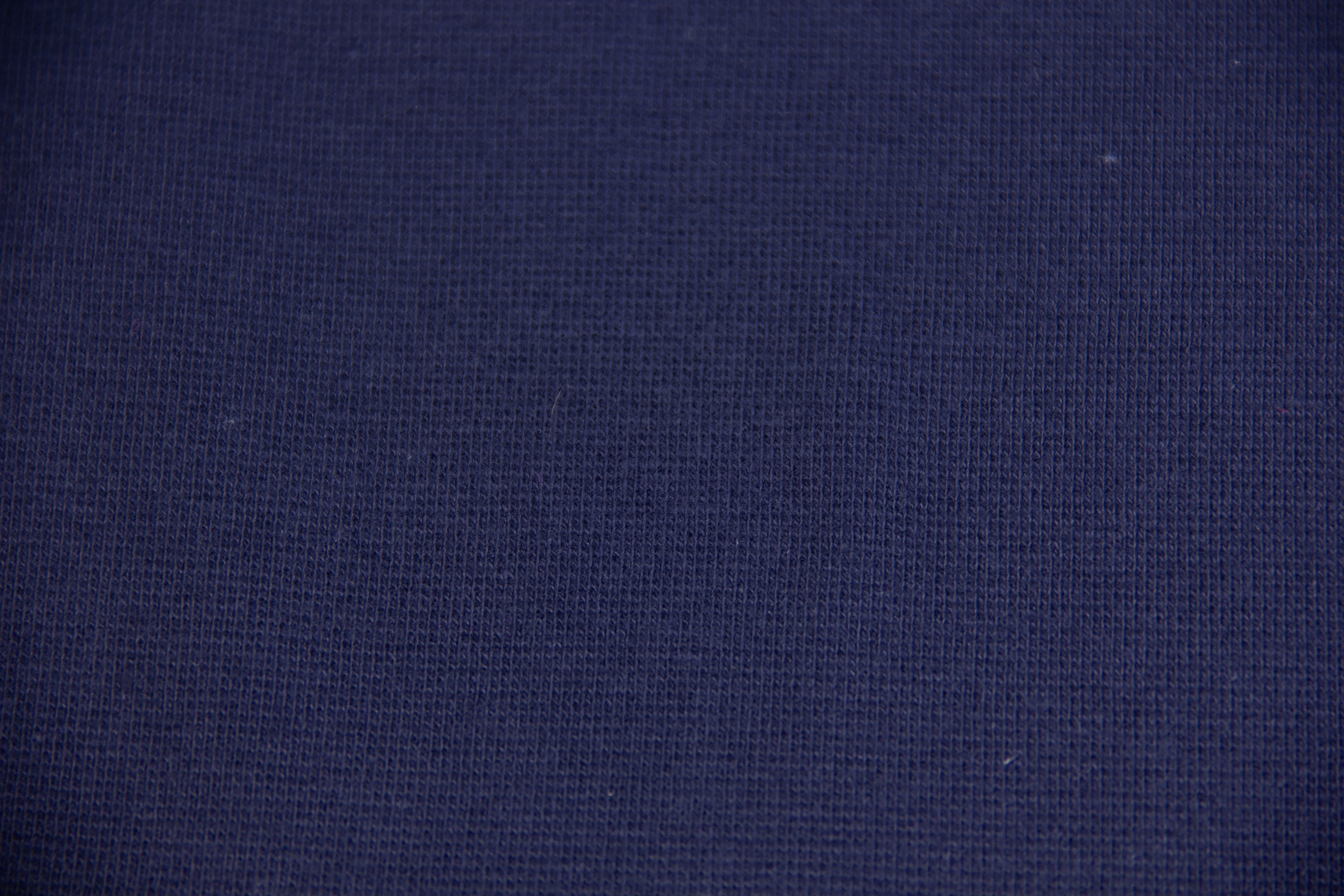 Bündchen, Strickschlauch, schmal, dunkelblau, 0,5 m
