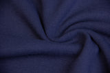Bündchen, Strickschlauch, schmal, dunkelblau, 0,5 m