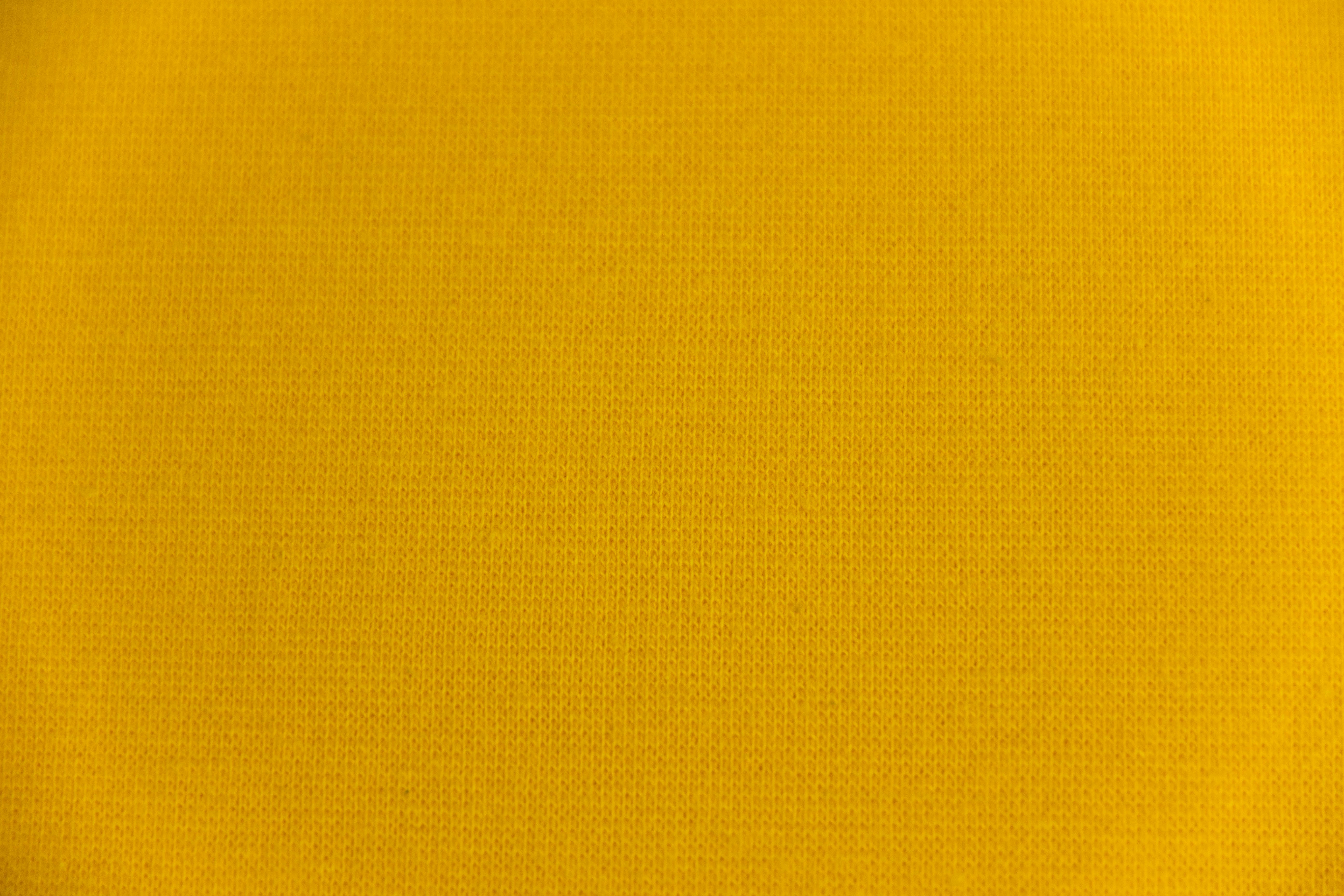 Bündchen, Strickschlauch, schmal, gelb, 0,5 m