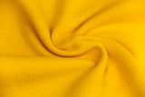 Bündchen, Strickschlauch, schmal, gelb, 0,5 m