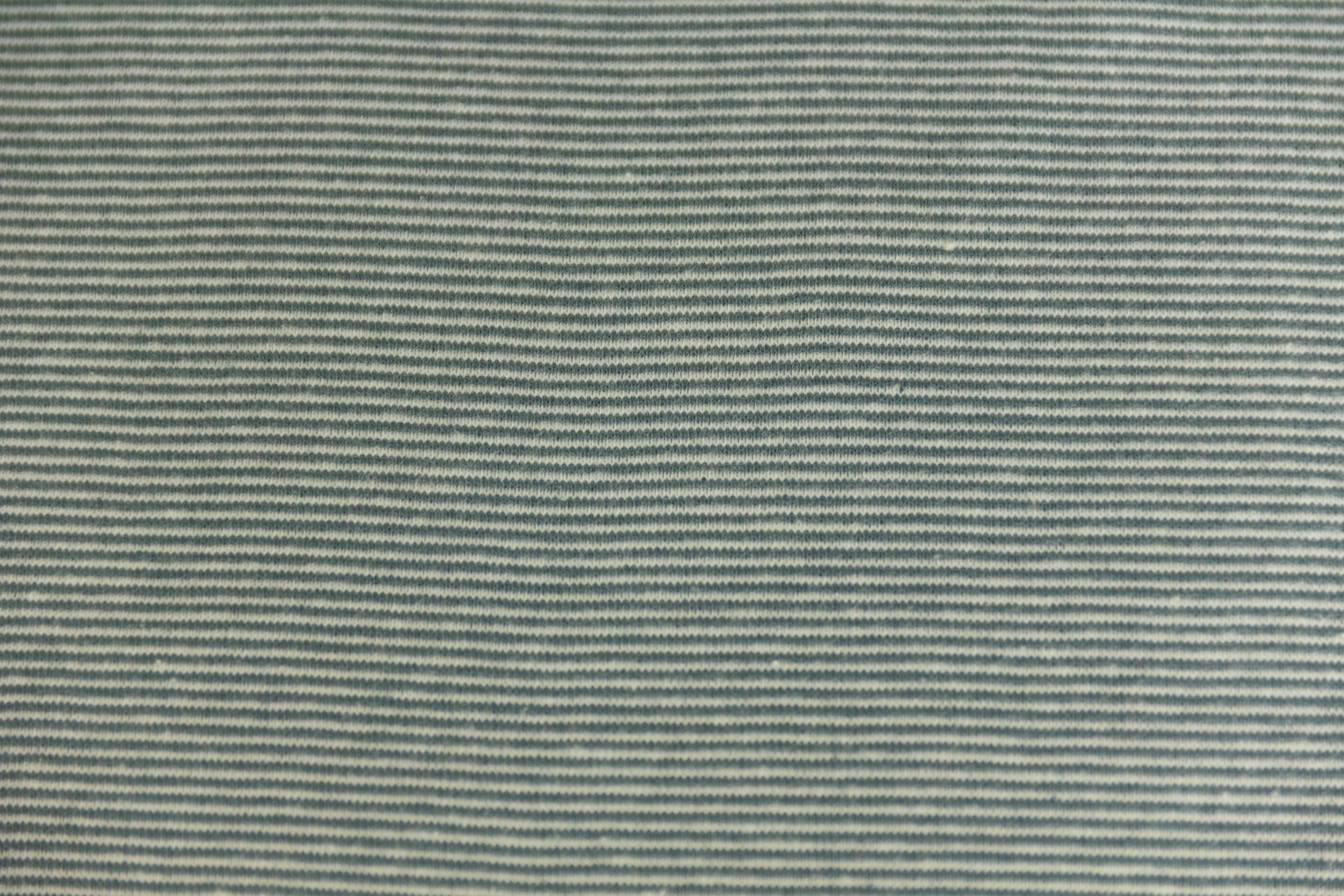 Bündchen gestreift, graublau, 0,5 m