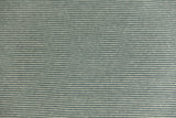 Bündchen gestreift, graublau, 0,5 m