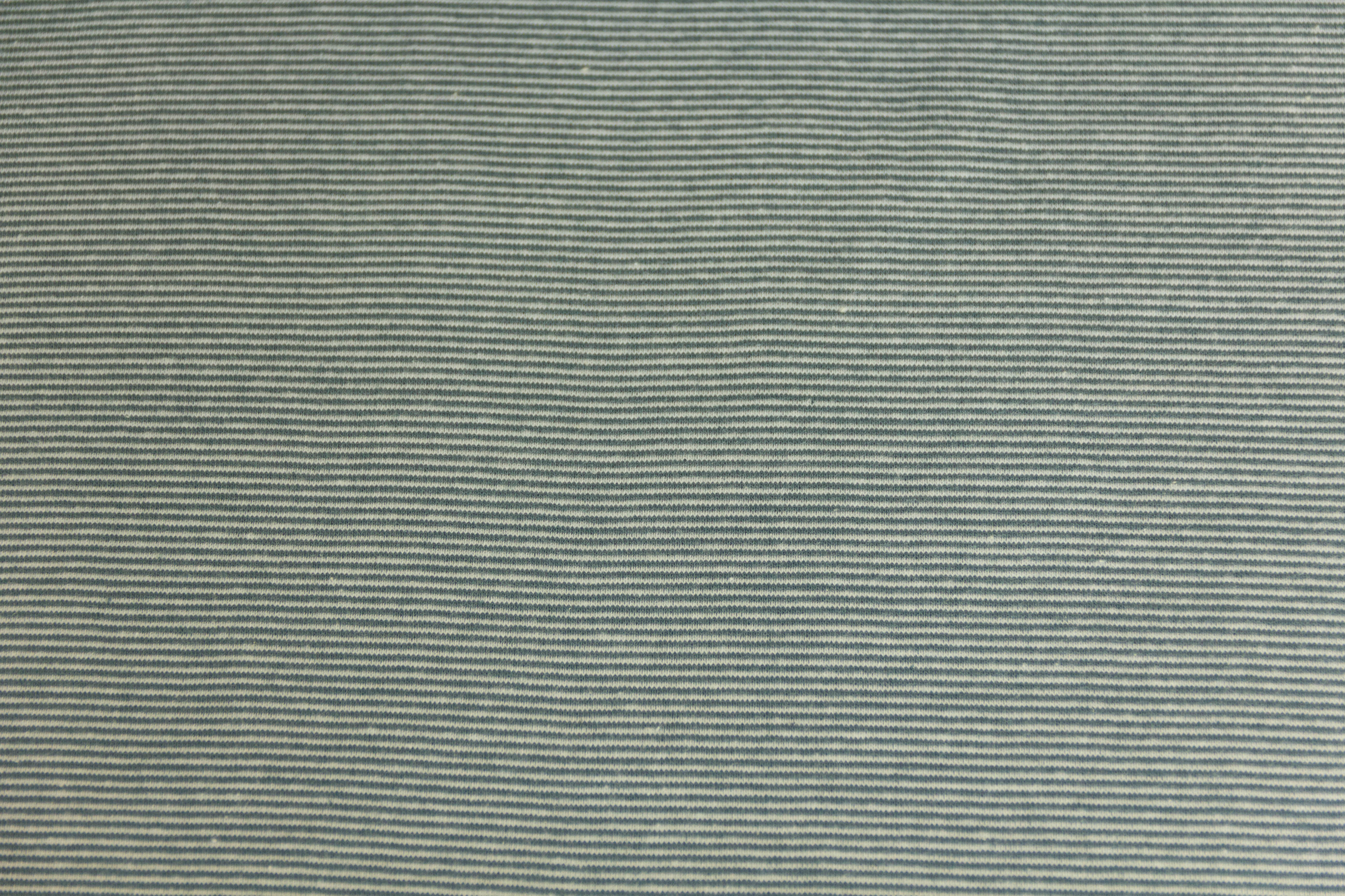 Bündchen gestreift, graublau, 0,5 m