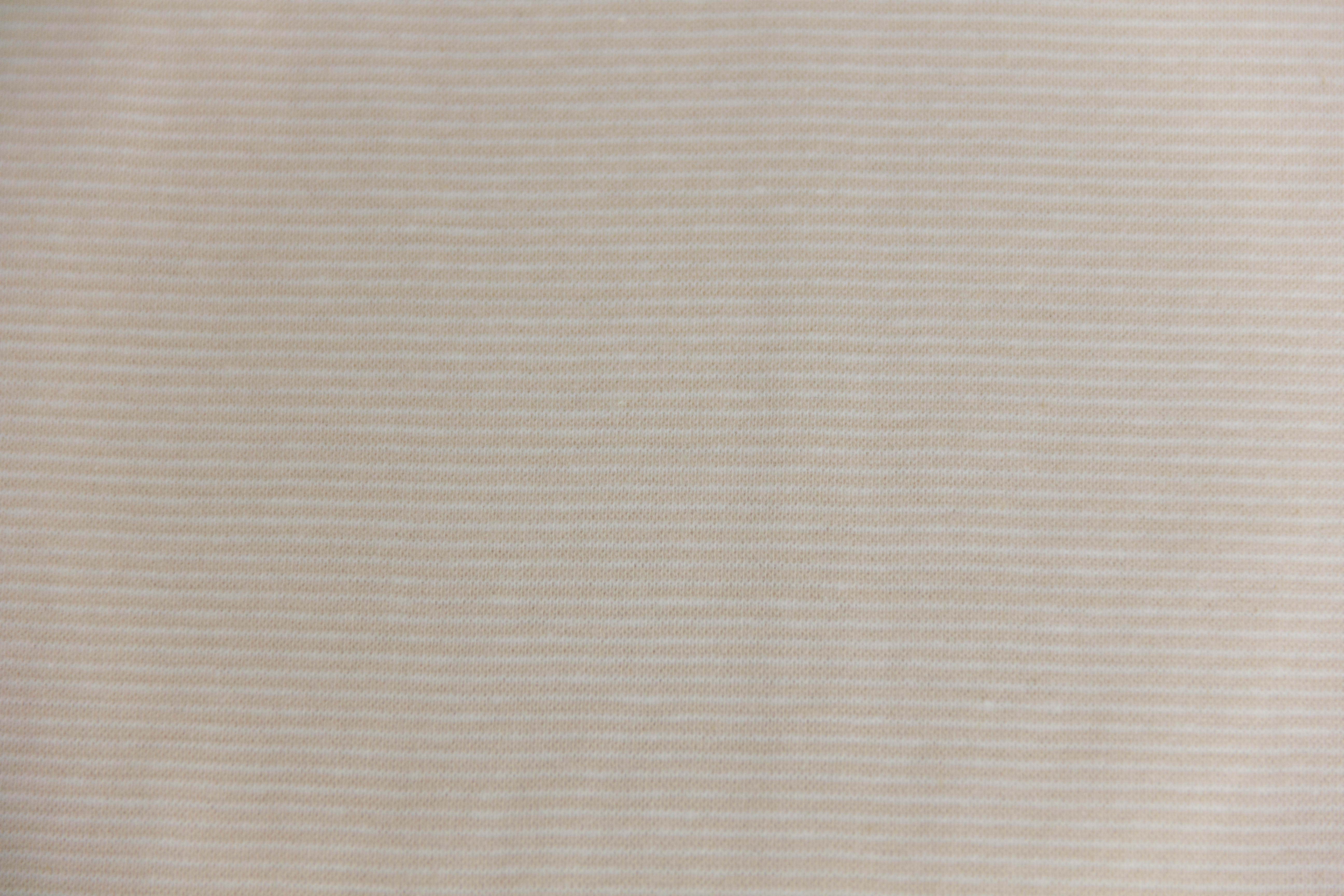 Bündchen gestreift, hellbeige, ecru, 0,5 m