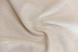 Bündchen gestreift, hellbeige, ecru, 0,5 m
