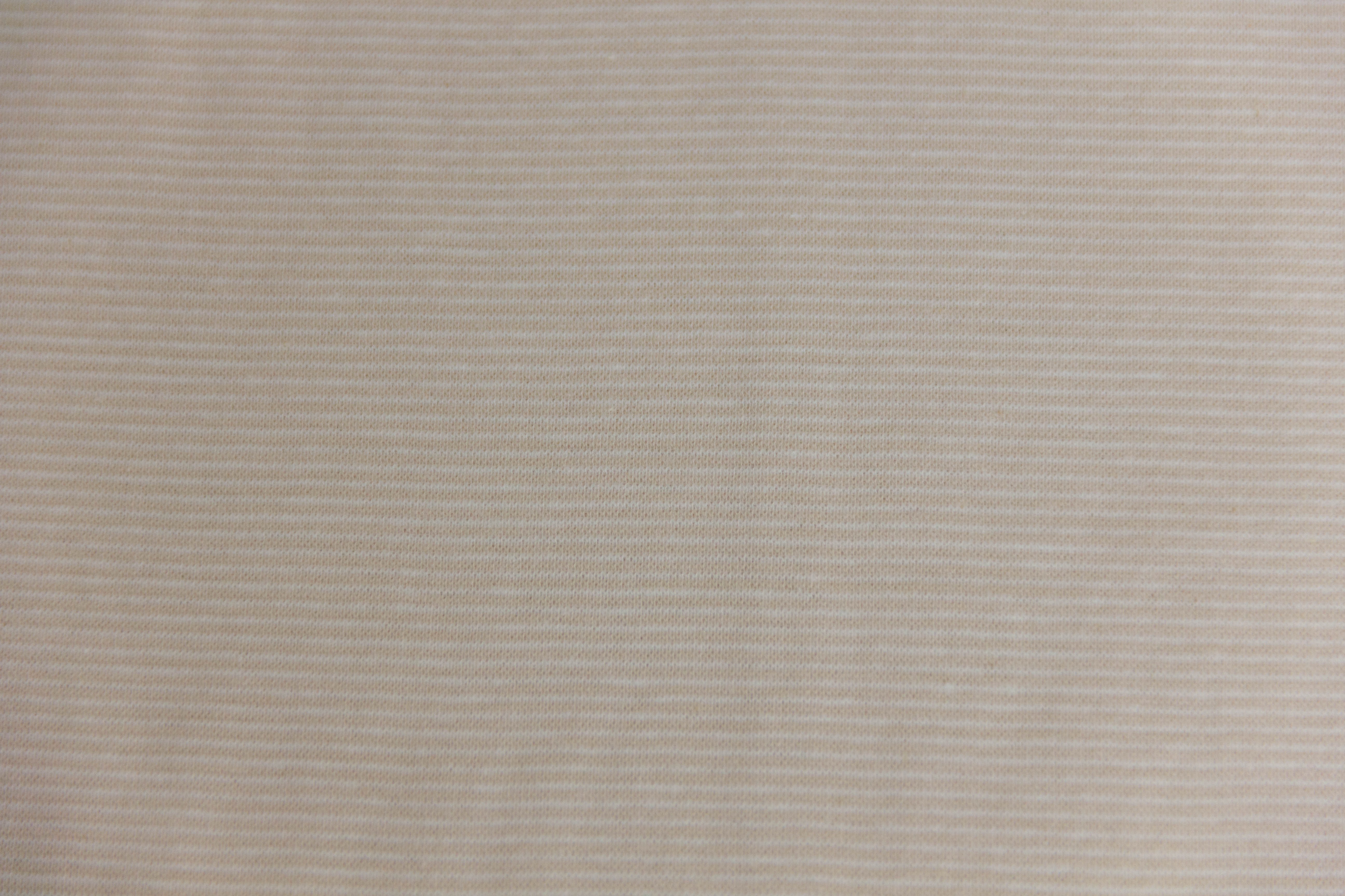 Bündchen gestreift, hellbeige, ecru, 0,5 m