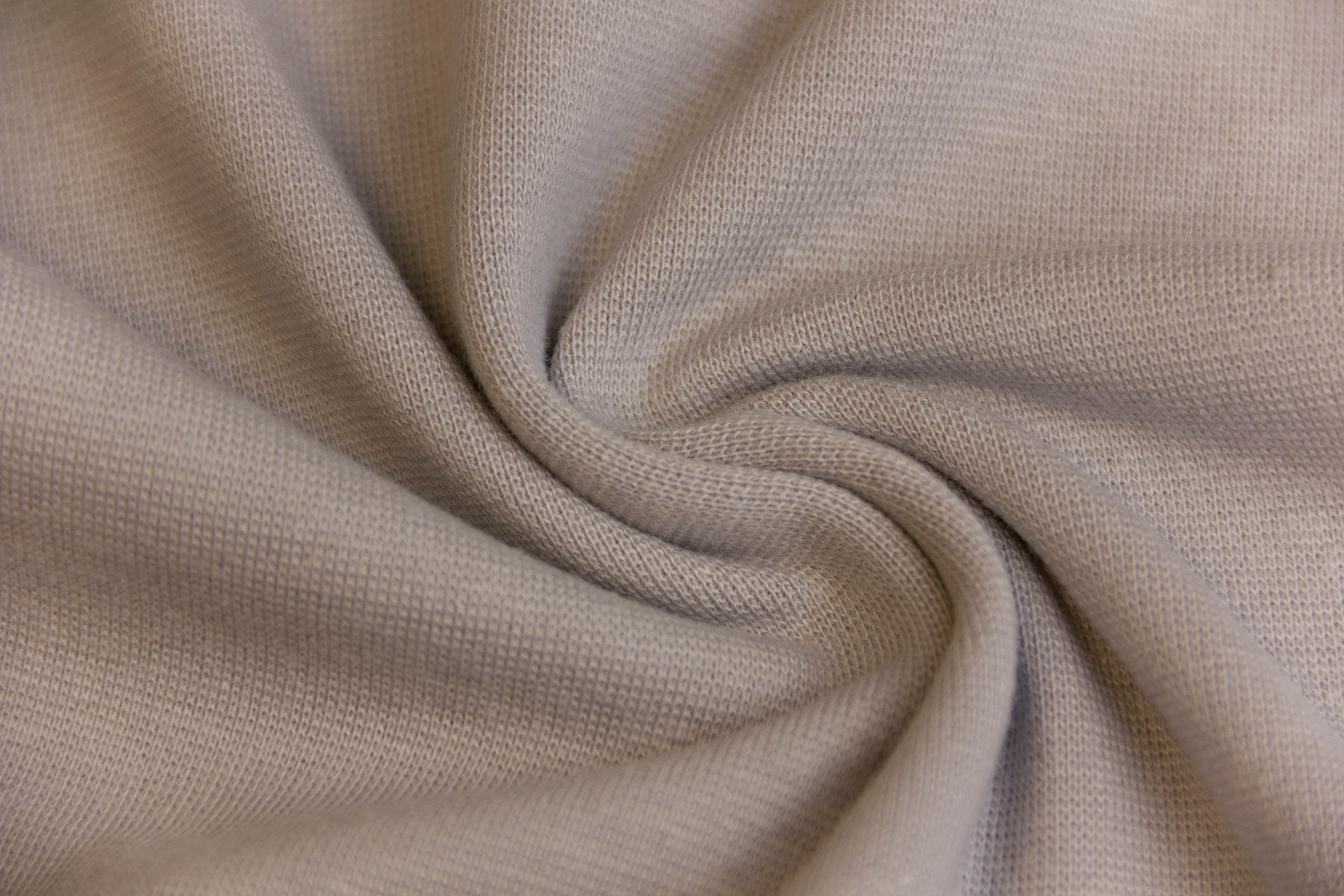 Bündchen, Strickschlauch, schmal, grau, 0,5 m
