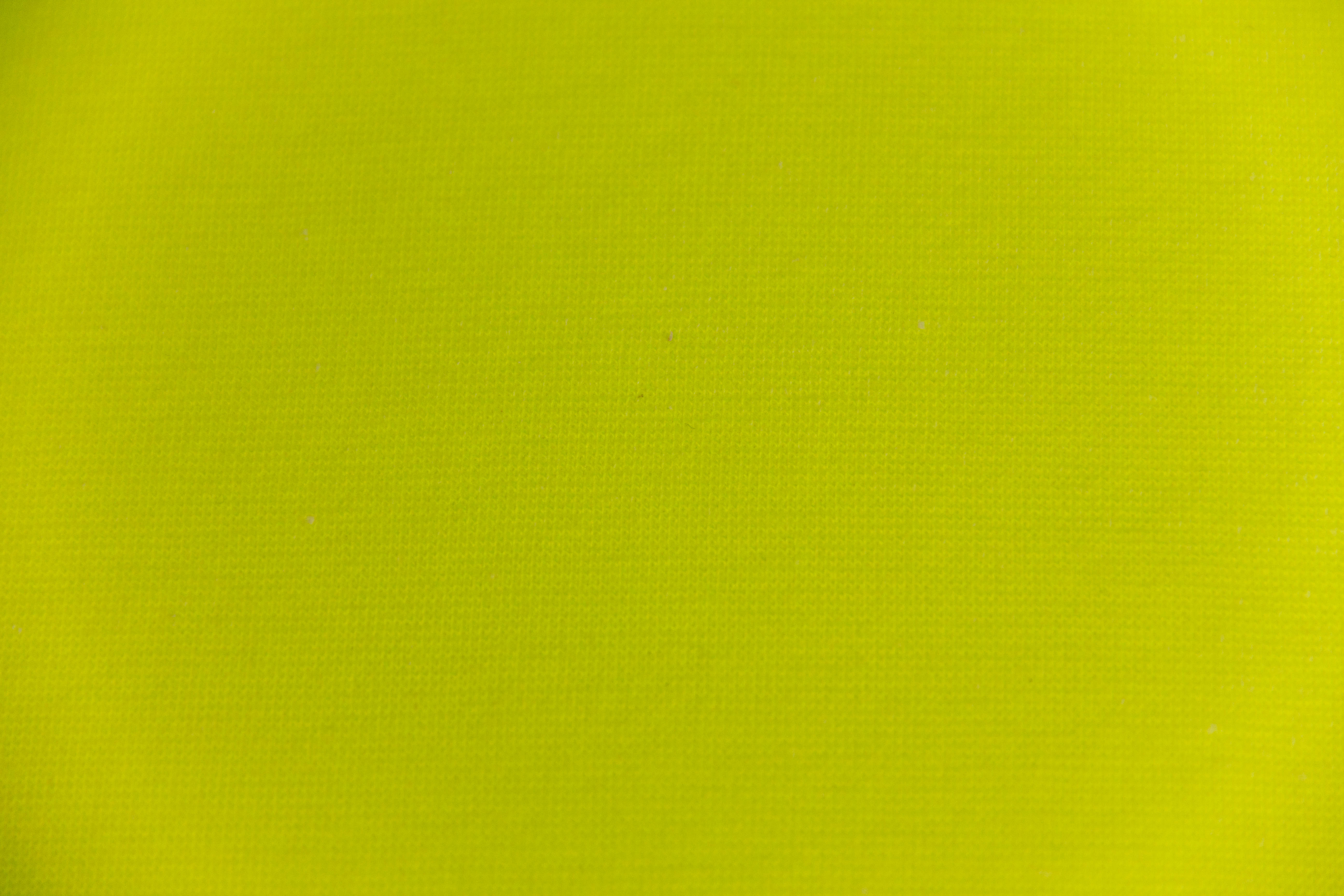 Bündchen, Strickschlauch, schmal, neon gelb, 0,5 m