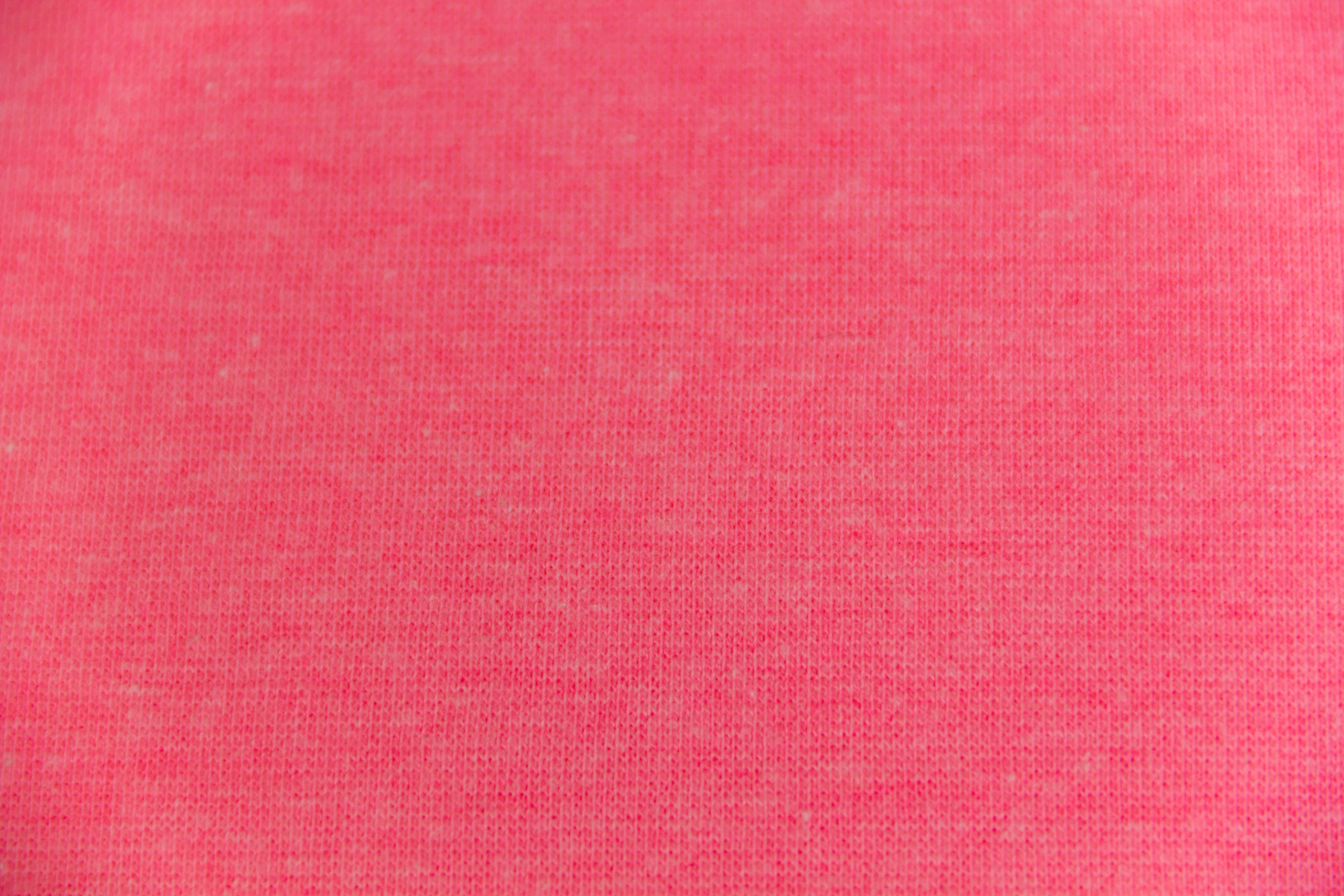 Bündchen, Strickschlauch, schmal, neon pink, 0,5 m