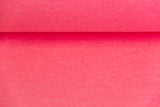 Bündchen, Strickschlauch, schmal, neon pink, 0,5 m