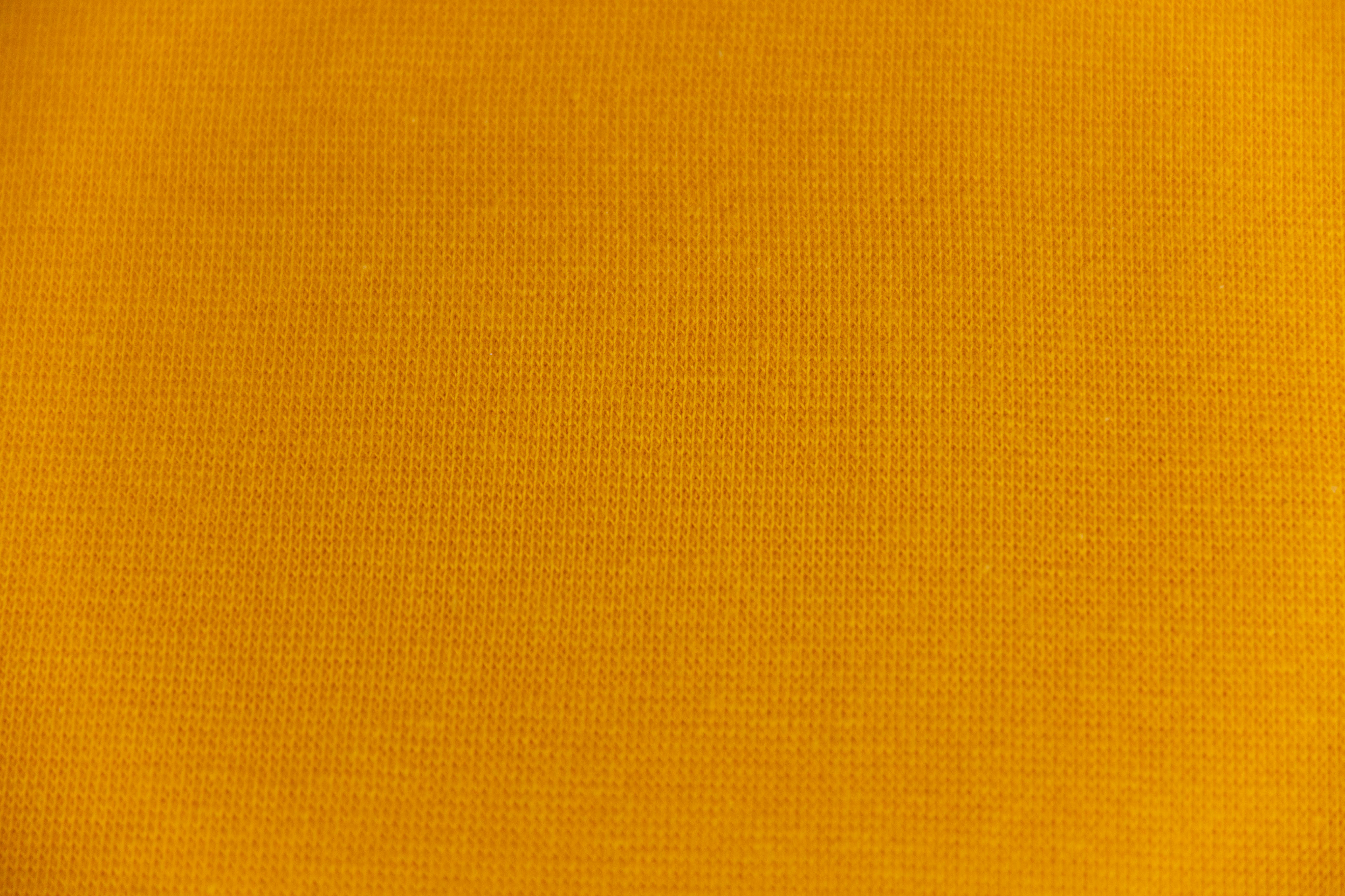 Bündchen, Strickschlauch, schmal, ockergelb, 0,5 m