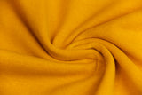 Bündchen, Strickschlauch, schmal, ockergelb, 0,5 m