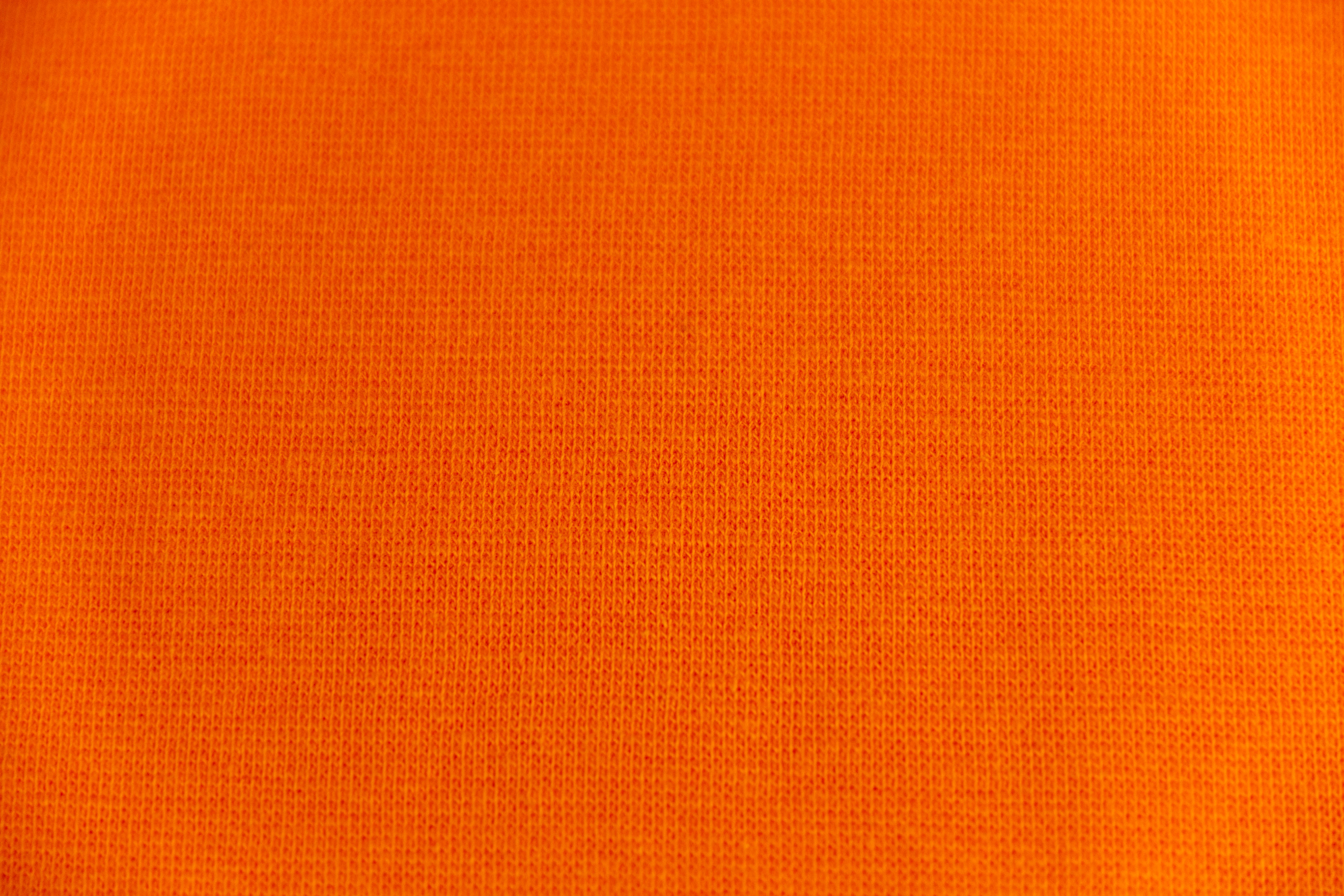 Bündchen, Strickschlauch, schmal, orange, 0,5 m