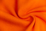 Bündchen, Strickschlauch, schmal, orange, 0,5 m