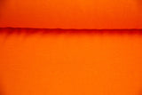 Bündchen, Strickschlauch, schmal, orange, 0,5 m